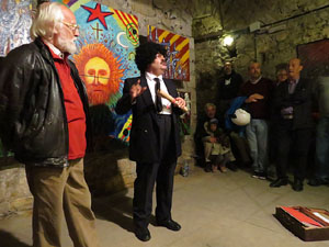 Fires 2015. Inauguraci&oacute; exposicions Gironacord 2015 i Angelus Novus 2015, de Llu&iacute;s Bosch Mart&iacute;