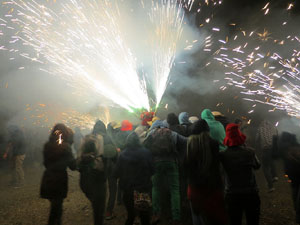 Fires 2015. El Correfoc, amb els Diables de l'Onyar