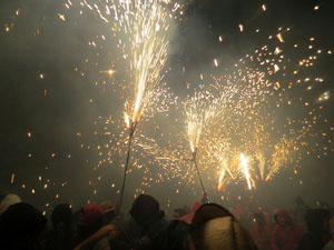 Fires 2015. El Correfoc, amb els Diables de l'Onyar