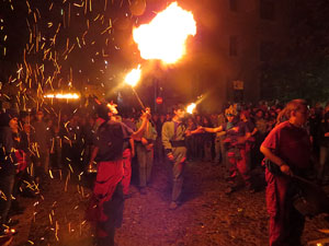 Fires 2015. El Correfoc, amb els Diables de l'Onyar