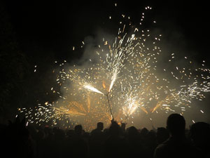 Fires 2015. El Correfoc, amb els Diables de l'Onyar
