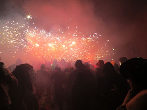 Fires 2015. El Correfoc, amb els Diables de l'Onyar