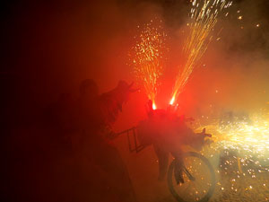 Fires 2015. El Correfoc, amb els Diables de l'Onyar