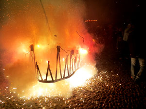 Fires 2015. El Correfoc, amb els Diables de l'Onyar