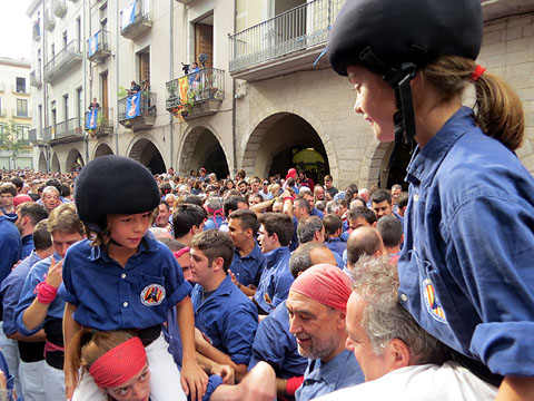 Actuaci&oacute; dels Marrecs de Salt