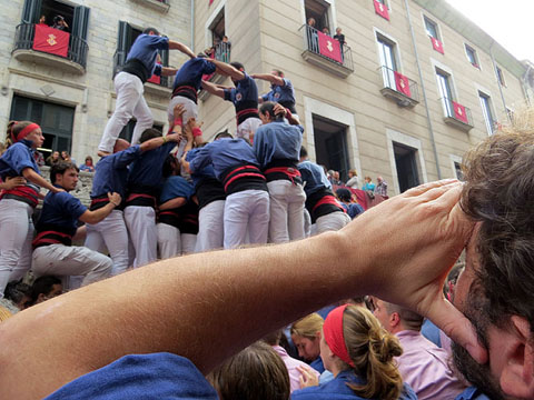 Actuaci&oacute; dels Marrecs de Salt