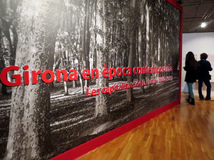 Fires 2015. Exposici&oacute; Girona en &egrave;poca contempor&agrave;nia. Les capitalitats de la ciutat (1800-1939)