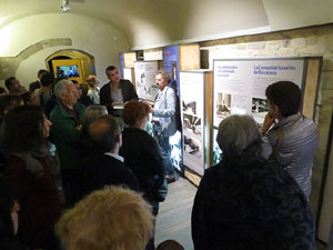 Fires 2015. Exposici&oacute; Fugint de l'Holocaust. Catalunya i els refugiats jueus de la Segona Guerra Mundial, al Museu d'Hist&ograve;ria dels Jueus