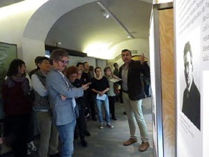 Fires 2015. Exposici&oacute; Fugint de l'Holocaust. Catalunya i els refugiats jueus de la Segona Guerra Mundial, al Museu d'Hist&ograve;ria dels Jueus