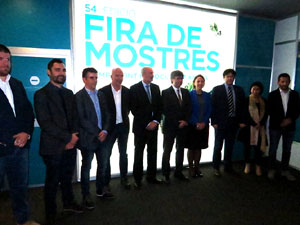 Fires 2015. Inauguraci&oacute; de la 54a Fira de Mostres a Fira de Girona