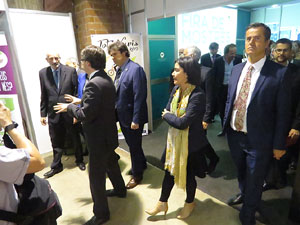 Fires 2015. Inauguraci&oacute; de la 54a Fira de Mostres a Fira de Girona
