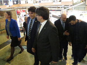 Fires 2015. Inauguraci&oacute; de la 54a Fira de Mostres a Fira de Girona