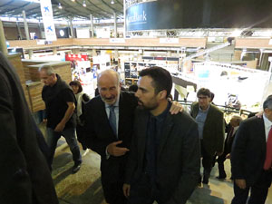 Fires 2015. Inauguraci&oacute; de la 54a Fira de Mostres a Fira de Girona