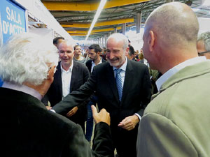 Fires 2015. Inauguraci&oacute; de la 54a Fira de Mostres a Fira de Girona