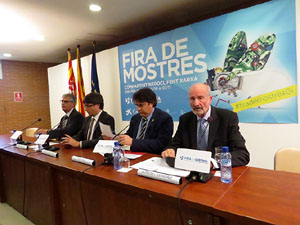 Fires 2015. Inauguraci&oacute; de la 54a Fira de Mostres a Fira de Girona