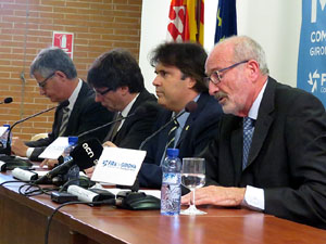Fires 2015. Inauguraci&oacute; de la 54a Fira de Mostres a Fira de Girona