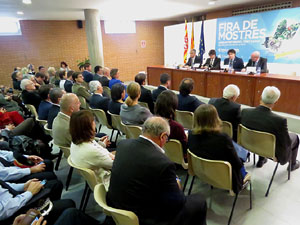 Fires 2015. Inauguraci&oacute; de la 54a Fira de Mostres a Fira de Girona