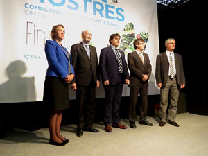 Fires 2015. Inauguraci&oacute; de la 54a Fira de Mostres a Fira de Girona