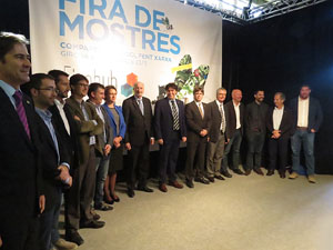 Fires 2015. Inauguraci&oacute; de la 54a Fira de Mostres a Fira de Girona