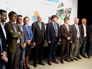 Fires 2015. Inauguraci&oacute; de la 54a Fira de Mostres a Fira de Girona