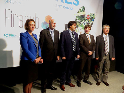 Inauguraci&oacute; de la Fira de Mostres