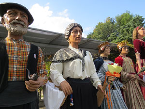 Fires 2015. XXXIV Trobada de gegants