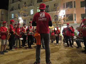 Fires 2015. Girona Grand Parade, cercavila musical de bandes pels carrers de Girona
