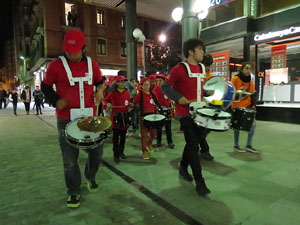 Fires 2015. Girona Grand Parade, cercavila musical de bandes pels carrers de Girona
