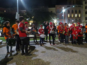 Fires 2015. Girona Grand Parade, cercavila musical de bandes pels carrers de Girona
