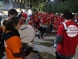 Fires 2015. Girona Grand Parade, cercavila musical de bandes pels carrers de Girona