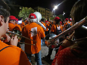 Fires 2015. Girona Grand Parade, cercavila musical de bandes pels carrers de Girona