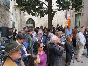 Fires 2015. Inauguraci&oacute; de l'exposici&oacute; Girona en &egrave;poca contempor&agrave;nia. Les capitalitats de la ciutat (1800-1939)