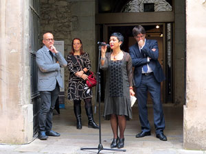 Fires 2015. Inauguraci&oacute; de l'exposici&oacute; Girona en &egrave;poca contempor&agrave;nia. Les capitalitats de la ciutat (1800-1939)