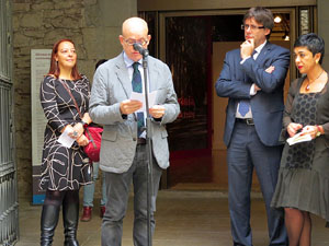 Fires 2015. Inauguraci&oacute; de l'exposici&oacute; Girona en &egrave;poca contempor&agrave;nia. Les capitalitats de la ciutat (1800-1939)