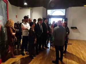 Fires 2015. Inauguraci&oacute; de l'exposici&oacute; Girona en &egrave;poca contempor&agrave;nia. Les capitalitats de la ciutat (1800-1939)