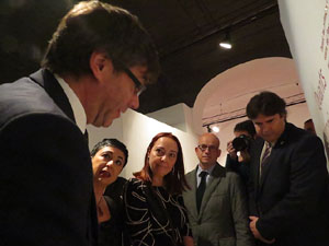 Fires 2015. Inauguraci&oacute; de l'exposici&oacute; Girona en &egrave;poca contempor&agrave;nia. Les capitalitats de la ciutat (1800-1939)