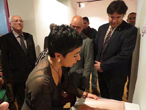 Fires 2015. Inauguraci&oacute; de l'exposici&oacute; Girona en &egrave;poca contempor&agrave;nia. Les capitalitats de la ciutat (1800-1939)