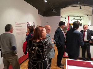 Fires 2015. Inauguraci&oacute; de l'exposici&oacute; Girona en &egrave;poca contempor&agrave;nia. Les capitalitats de la ciutat (1800-1939)
