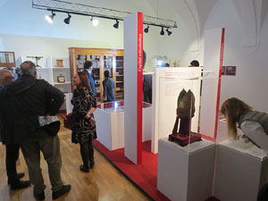 Fires 2015. Inauguraci&oacute; de l'exposici&oacute; Girona en &egrave;poca contempor&agrave;nia. Les capitalitats de la ciutat (1800-1939)