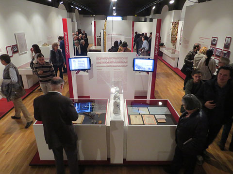 Inauguraci&oacute; de l'exposici&oacute; Girona en &egrave;poca contempor&agrave;nia