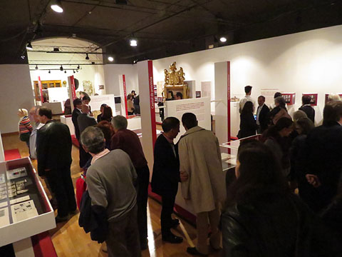 Inauguraci&oacute; de l'exposici&oacute; Girona en &egrave;poca contempor&agrave;nia