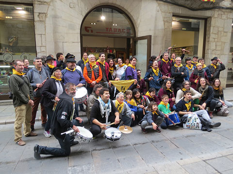 Foto de grup de les Matinades 2015