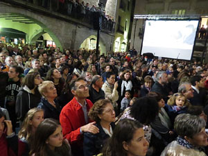 Fires 2015. El Preg&oacute; a la pla&ccedil;a del Vi