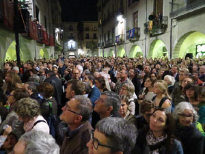 Fires 2015. El Preg&oacute; a la pla&ccedil;a del Vi