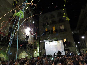 Fires 2015. El Preg&oacute; a la pla&ccedil;a del Vi