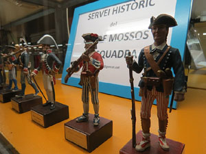 Fires 2015. Exposici&oacute; Soldat de Plom a l'esgl&eacute;sia de Sant Lluc