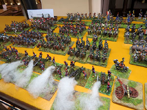 Fires 2015. Exposici&oacute; Soldat de Plom a l'esgl&eacute;sia de Sant Lluc