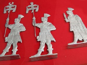 Fires 2015. Exposici&oacute; Soldat de Plom a l'esgl&eacute;sia de Sant Lluc