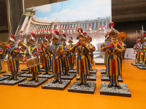 Fires 2015. Exposici&oacute; Soldat de Plom a l'esgl&eacute;sia de Sant Lluc