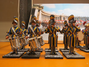 Fires 2015. Exposici&oacute; Soldat de Plom a l'esgl&eacute;sia de Sant Lluc